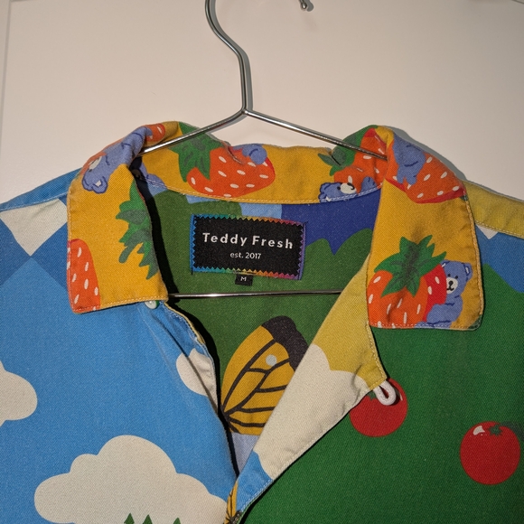 Teddy Fresh Colorful Graphic Shirt - Picture 3 of 3